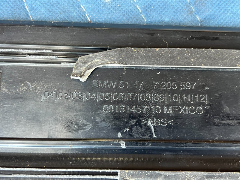2011-2017 BMW X3 F25 Front Rear Right Left Door Sill Scuff Plate Trim OEM#2225EM