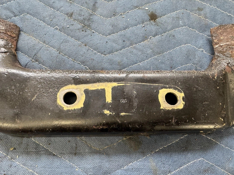 1963-1967 Corvette Manual Trans Crossmember Exhaust Hanger Bracket OEM #4603E