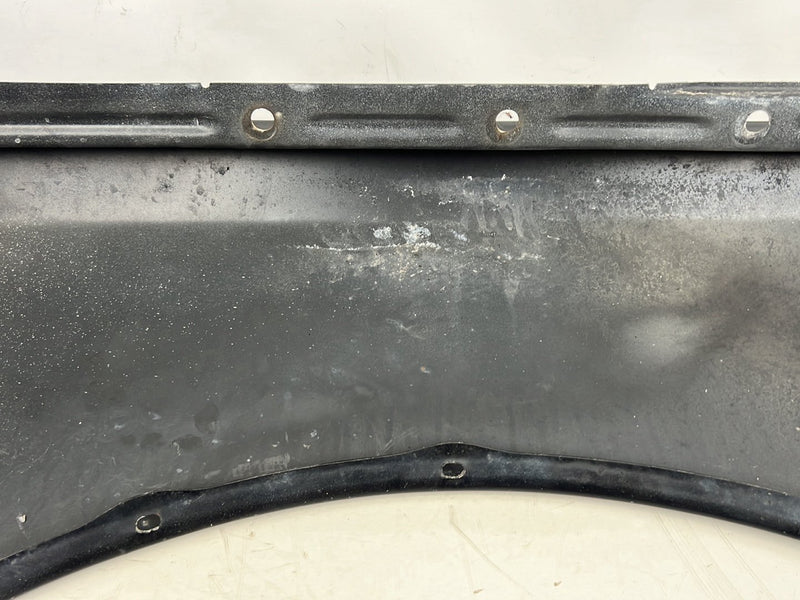 1996-2003 Audi S8 D2 A8 Driver Left Fender Panel Black Aluminum OEM #6478EM