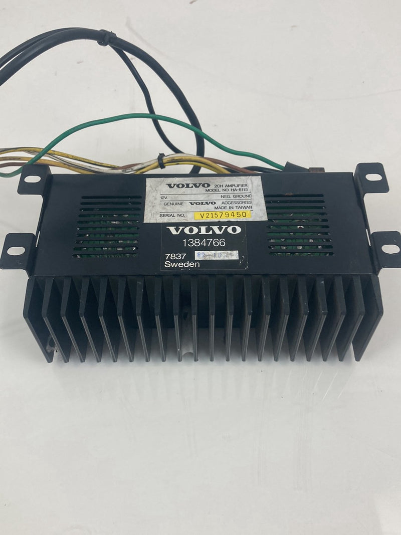 1975-1980 Volvo 244 Radio Amplifier 1384766 OEM #4266M