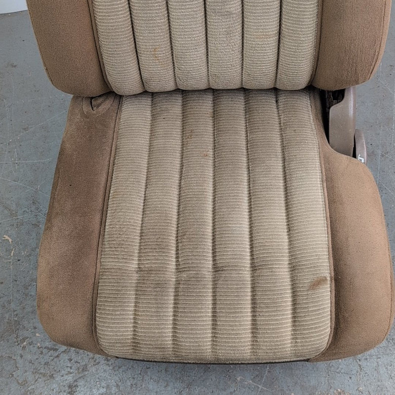 1988-1994 Chevrolet Silverado 1500 Seat Front Pair Gold 60/40 Pair Bench OEM