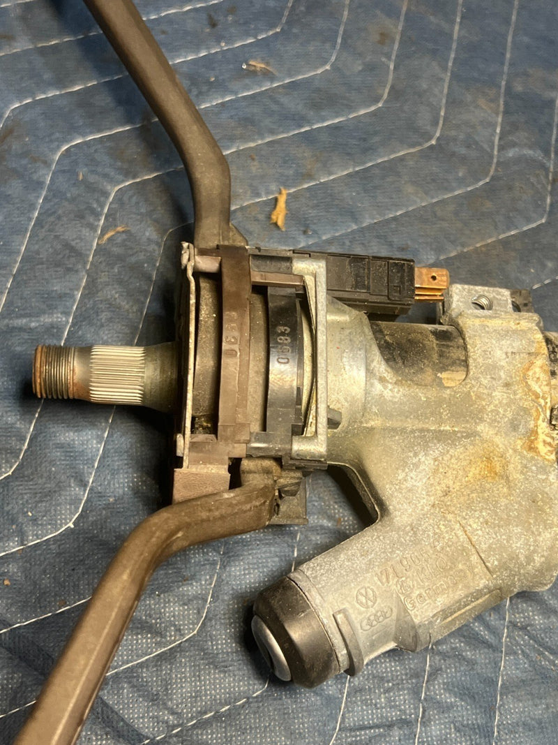 1983-1985 Porsche 944 Steering Column Intermediate I Shaft w/ Stalks OEM #2501EM