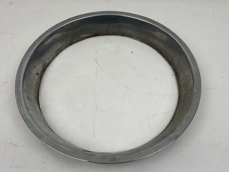 1975-1980 Volvo 244 240 14” Steel Wheel Trim Ring Chrome OEM #5400EM