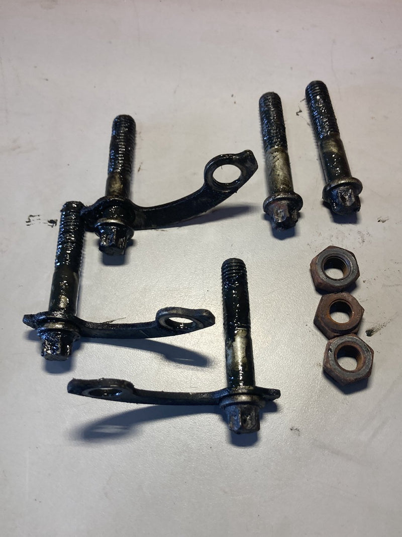 2003-2007 BMW 545i E60 Driveshaft Hardware Blots Flange OEM #4987M