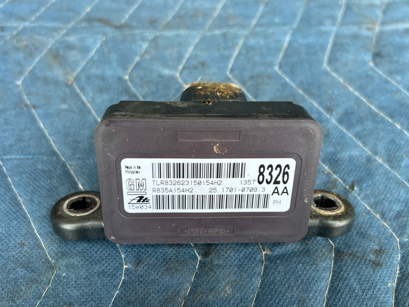 2012-2015 Chevy Cruze Yaw Rate Body Control Position Sensor 13578326 OEM #2213CN