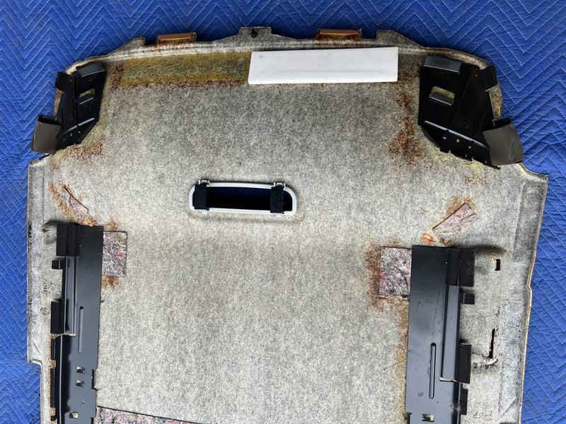 2005-2011 Audi A6 Sedan Complete Amaretto Overhead Ceiling Headliner OEM #3388EM