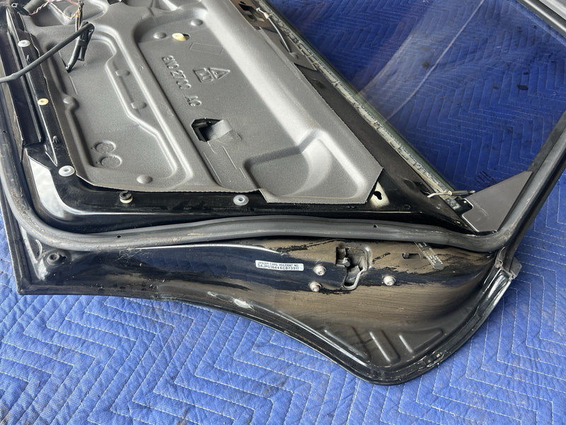 1998-2003 Jaguar XJR XJ X308 Passenger Right Rear Door Black Sedan OEM #4777E