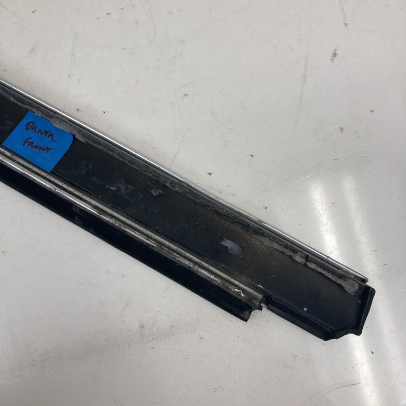 1981-1985 Volvo 240 245 Window Scraper Left Front Driver