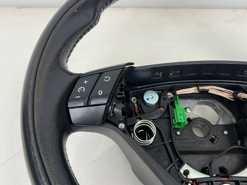 2004-2007 Volvo S60R V70R Steering Wheel Black Leather 08666887 OEM #5782EM