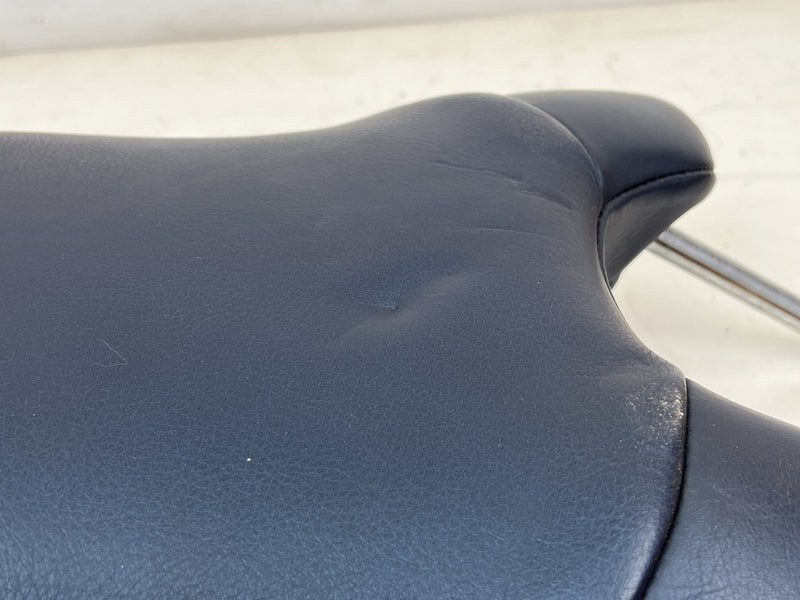 2005-2007 Volvo S60R S60 V70R Front Seat Blue Leather Headrest OEM #6787EM