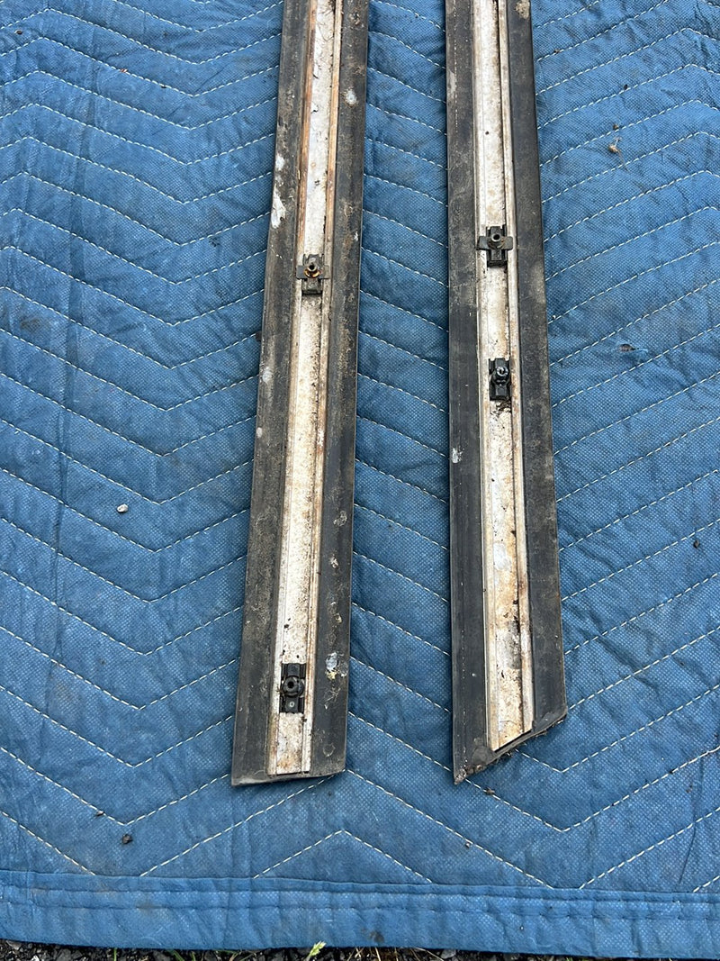 1975-1980 Volvo 244 240 Right & Left Belt Line Trim Molding Chrome OEM #5420EM