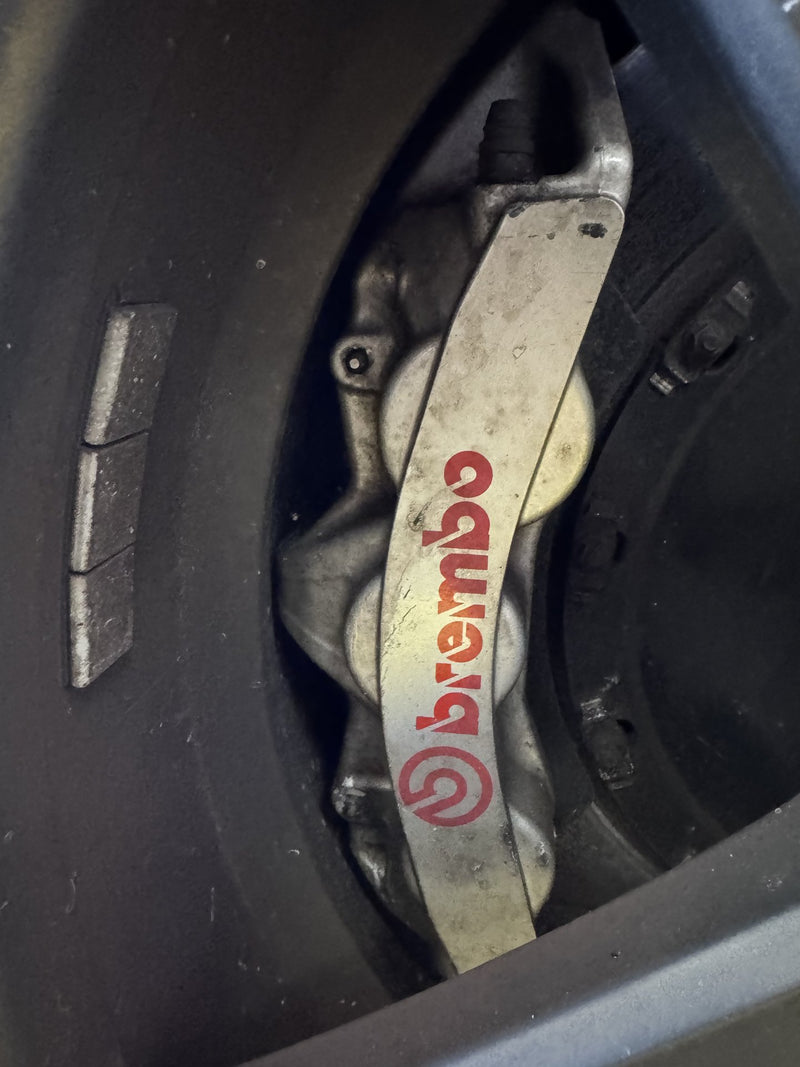 Brembo GT Front 6-Piston 380x32mm Rear 4-Piston 345mm BBK BMW E60 E61 E63 E64