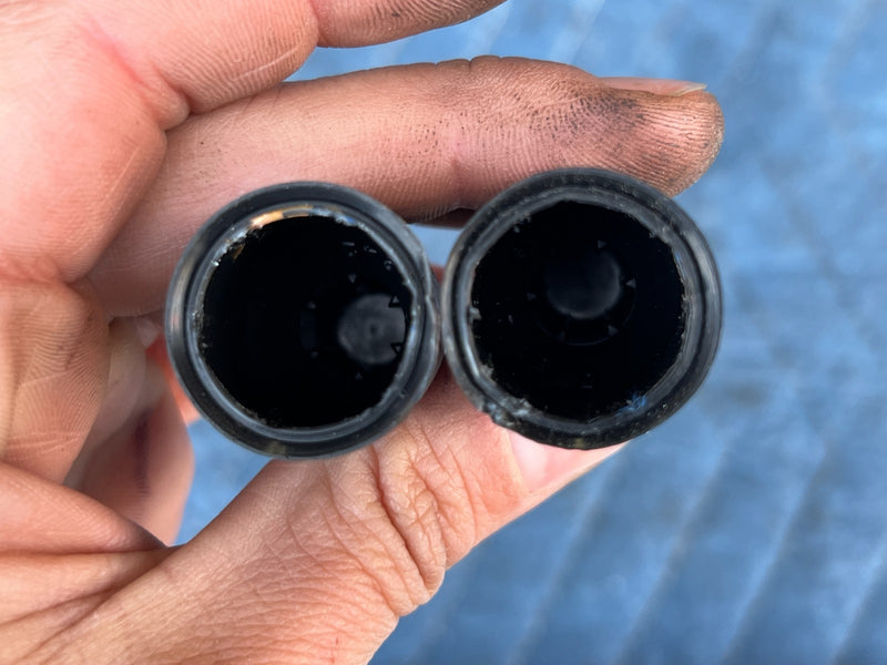 1996-2003 Mercedes W210 E320 Wagon Front Strut Mount Cover Pair OEM #4690EM