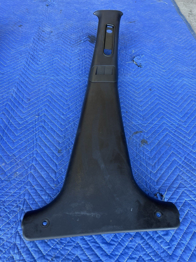 1998-2003 Jaguar XJR XJ8 X308 Left & Right Black B Pillar Trim Pair OEM #4630E
