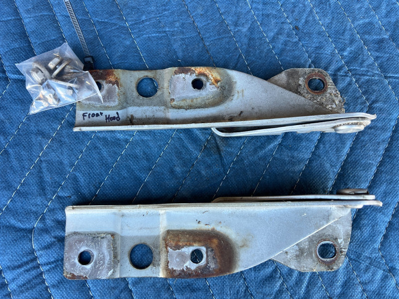 1998-2002 Honda Accord Front Hood Hinge Pair LH RH OEM #2000CN