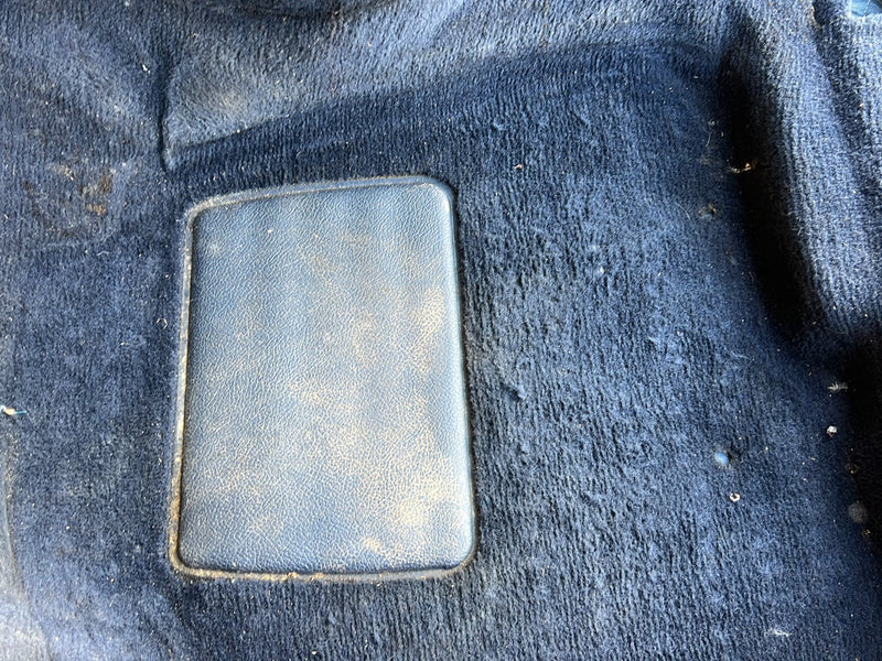 1975-1980 Volvo 244 240 Sedan Only Blue Molded Carpet Set Front Rear OEM #5403EM
