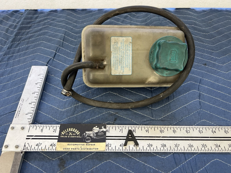 1992-1995 Volvo 940 740 Coolant Expansion Overflow Reservoir Tank OEM #8LB