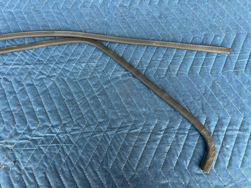 1983-1985 Porsche 944 Right & Left Door to Carpet Seam Seal Trim Set OEM #2441EM