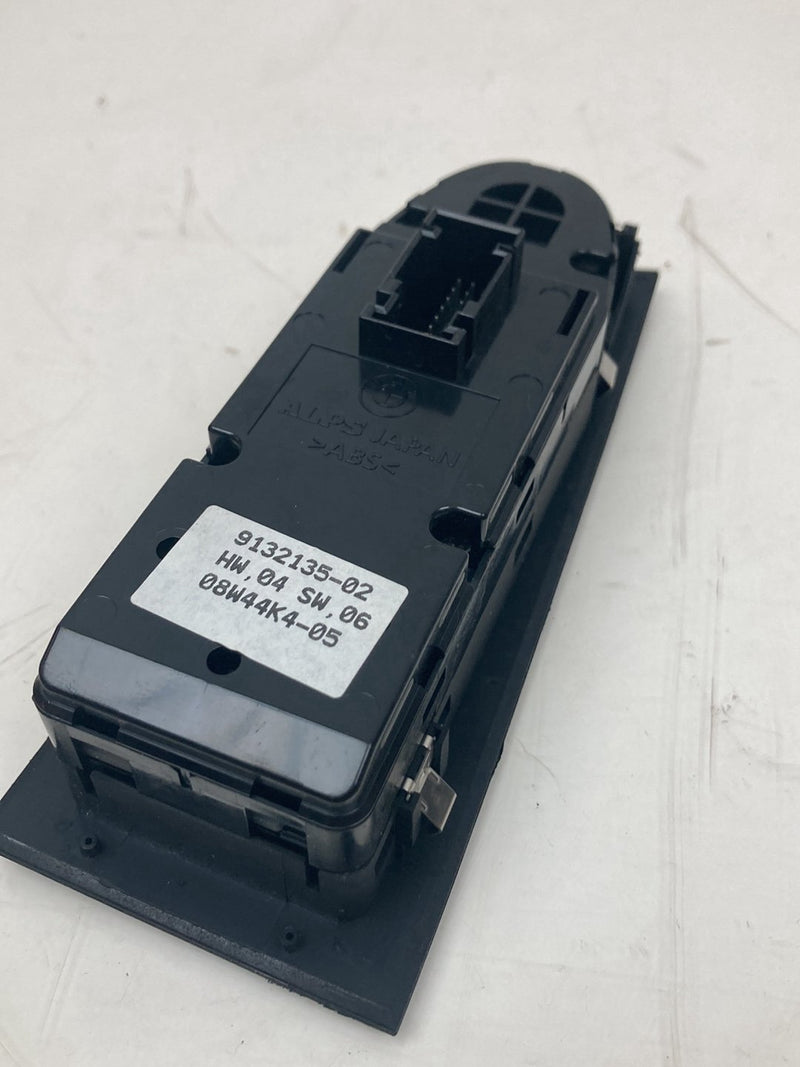2009-2011 BMW 328i E90 Master Window Switch Driver 9132135-02 OEM #4761M