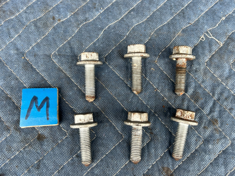 2005-2011 Audi A6 Upper Top Strut Bracket Mounting Bolt Hardware OEM #3511EM