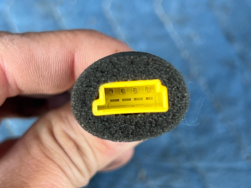 1996-2003 Mercedes W210 E320 Emergency Call SOS Switch Button Tan OEM #4678EM