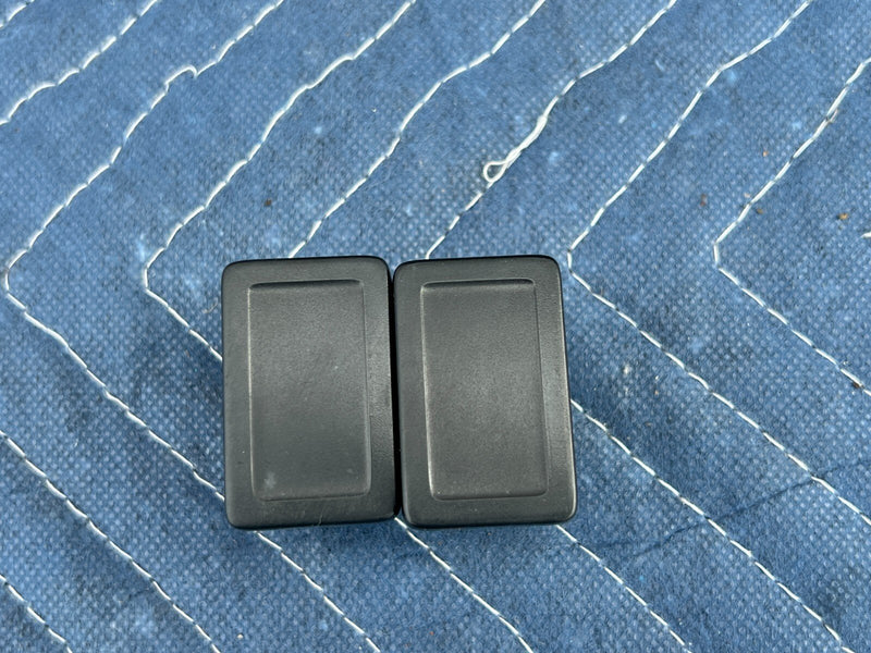 2010-2013 Suzuki SX4 Hatchback Dash Panel Blank Switch Filler Pair OEM #1312CN