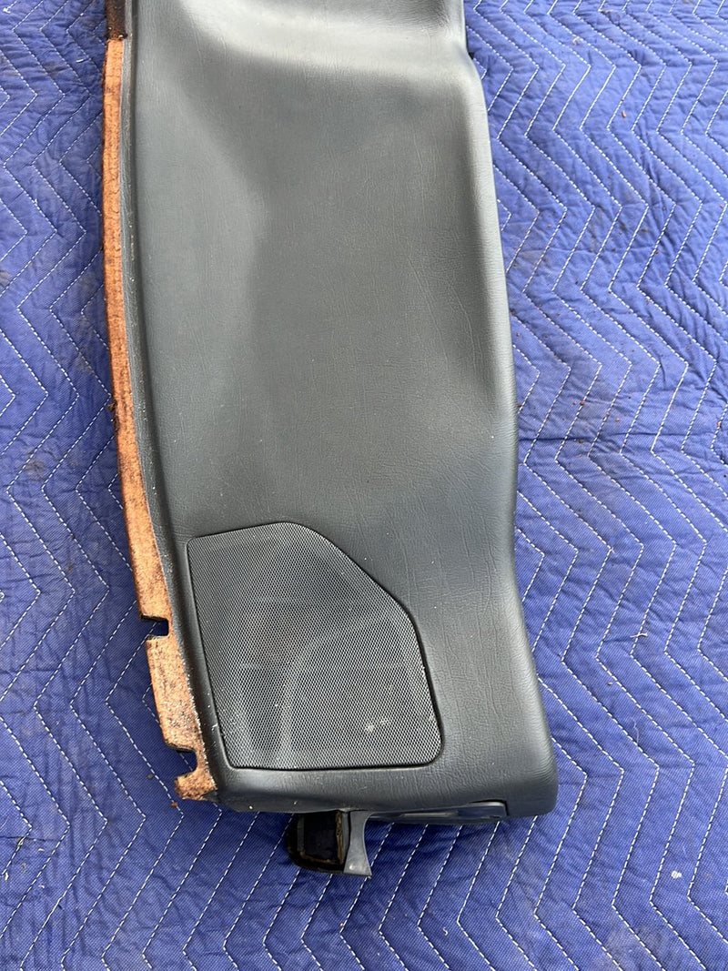 1993-1997 Volvo 850 Upper Dash Pad Trim Assembly Gray OEM