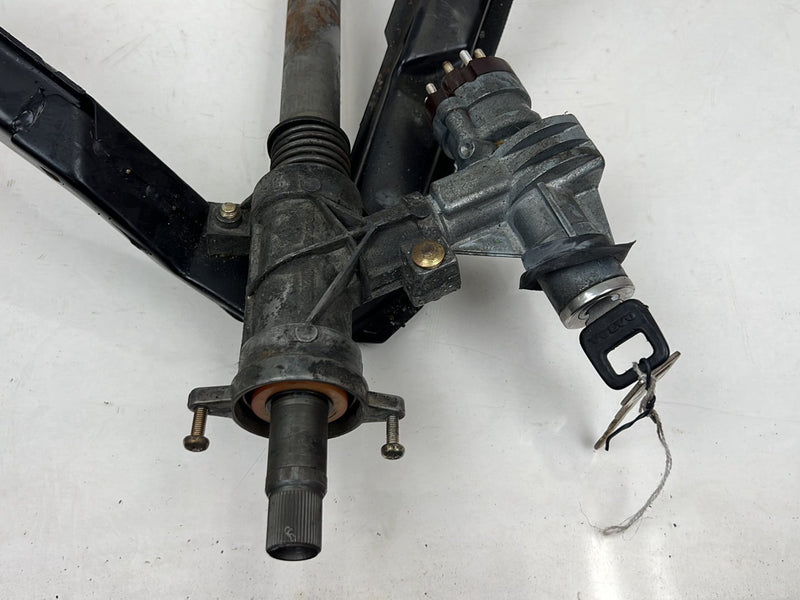 1990-1992 Volvo 740 745 940 Steering Column Ignition & Key Assembly OEM #5886EM