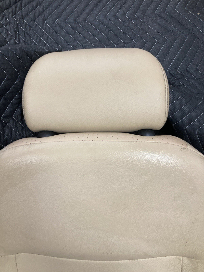 1998-2005 Land Rover Freelander Front Left LH Driver Seat Tan OEM #3023M