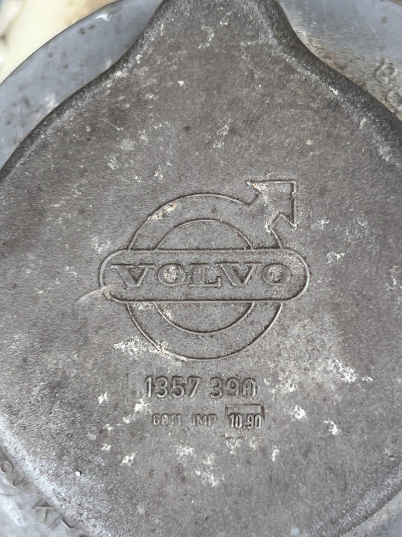 1989-1995 Volvo 740 940 Sedan Coolant Expansion Overflow Tank 1276040 OE #3697EM