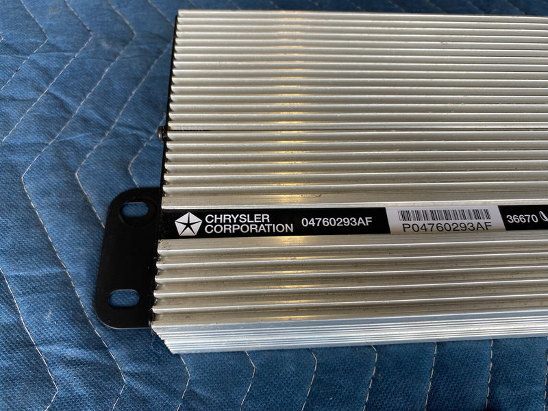 2001-04 Chrysler 300M Infinity Radio Amp Amplifier 04760293AF OEM #11MC
