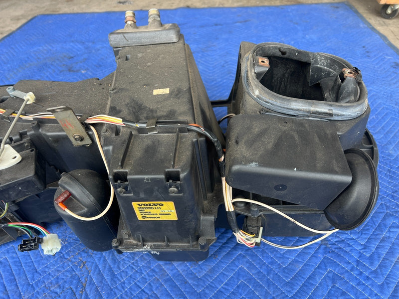 1989-1995 Volvo 740 940 Sedan HVAC AC Heater Core Blower Climate Box OEM #3639EM