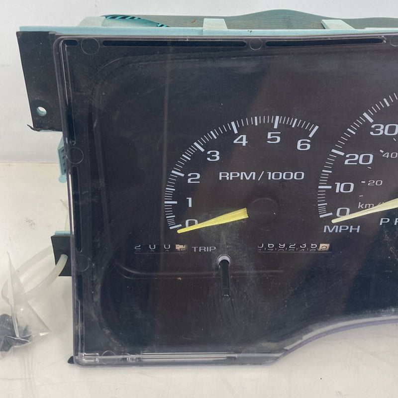 1995-1998 Chevrolet Silverado 2500 GMT400 Gauge Cluster 16176850 OEM