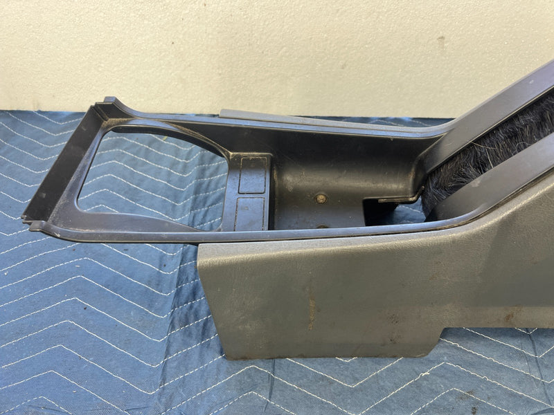1992-1995 Volvo 940 740 Center Console Assembly Arm Rest Storage Gray OE #3178EM