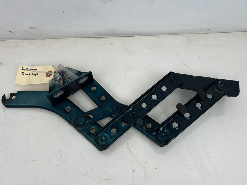 1986-1993 Volvo 240 244 Sedan Only Rear Right & Left Trunk Hinge Pair OE #4213EM