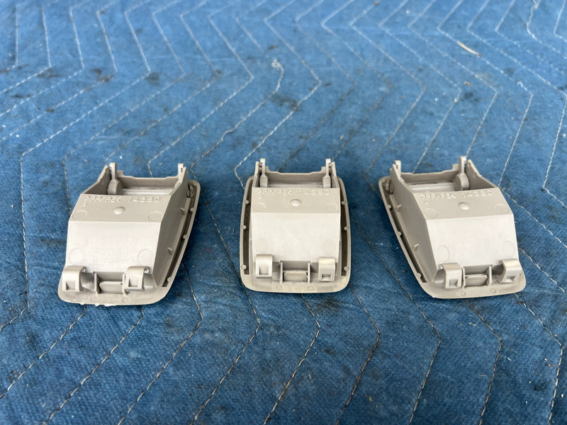2002-2006 Toyota Camry Parcel Shelf Child Seat Anchor Trim Beige OEM #5005EM