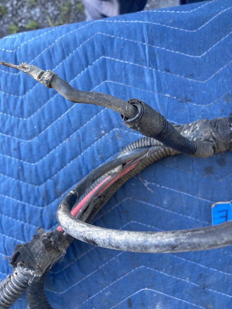 1997-2002 Jeep Wrangler TJ Battery Cable Positive Negative Ground OEM #3263M