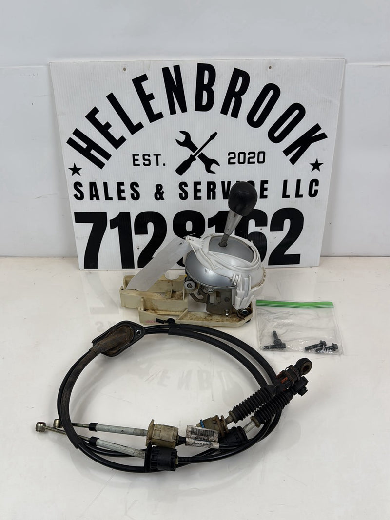 2005-2007 Volvo S60R V70R M66 6 Spd AWD Manual Shifter Assembly 30759425 OEM