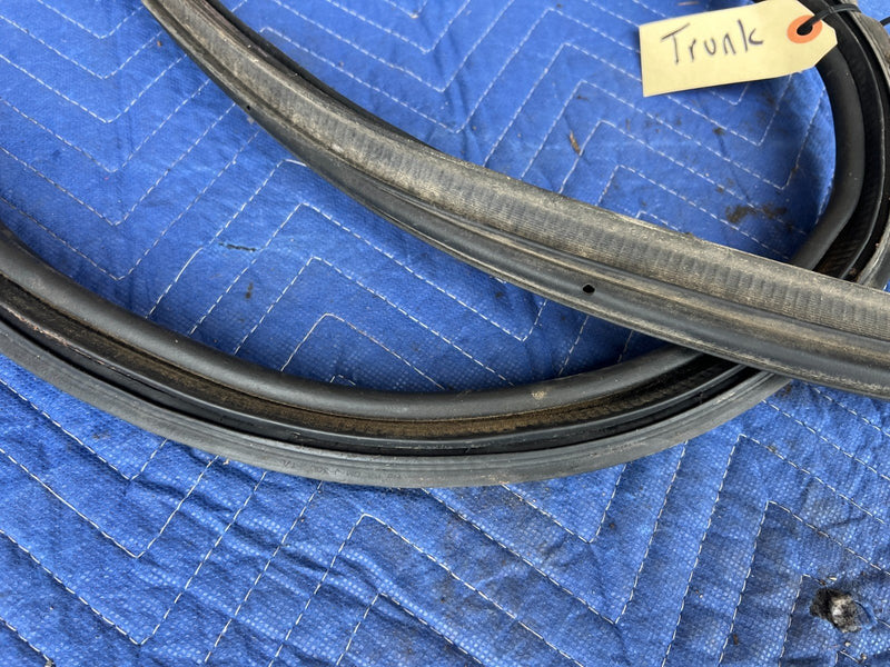 2012-2015 Chevy Cruze Rear Trunk Deck Lid Weather Gasket Seal OEM #2246CN