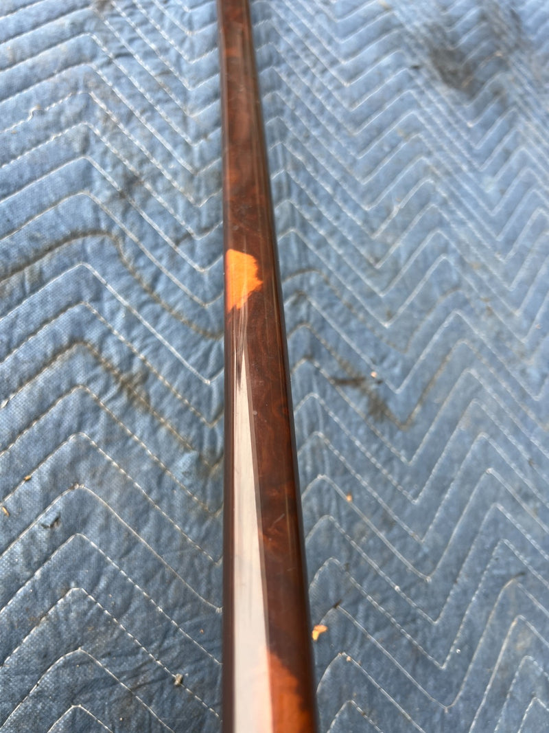 1998-2003 Mercedes W210 E320 Dash Dashboard Molding Trim Wood Grain OEM #4727EM