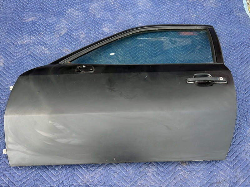 1983-1985 Porsche 944 Front Driver Left Door Assembly Black OEM #5721EM