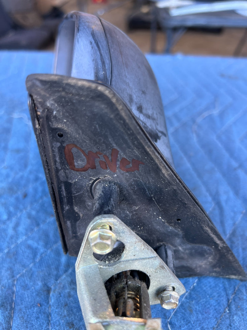 1986-1993 Volvo 240 244 245 Driver Left LH Door Mirror Assembly OEM #4362EM