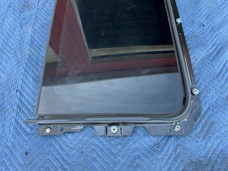 2011-2017 BMW X3 F25 Rear Sunroof Moon Roof Window Glass Panoramic OEM #2193EM