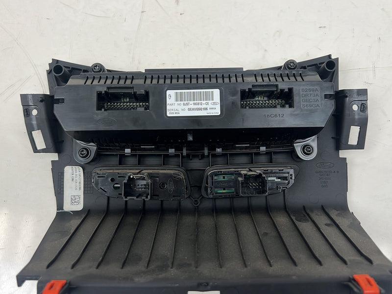 2013-2019 Ford Escape HVAC Heat A/C Climate Control Switch Dash Panel OE #5456EM