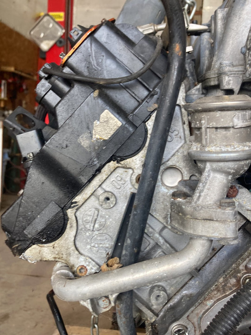 2003-2007 BMW 545i E60 N62 8 Cylinder 4.4L Engine 7515110-03 Motor OEM #4986M