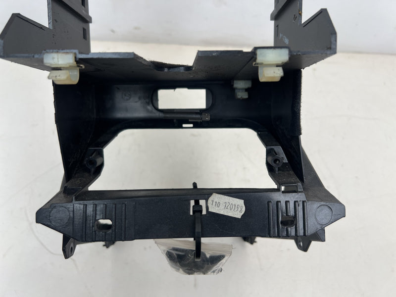 1998-2000 Volvo S70 V70 XC Dash Center Radio Surround Trim Wood Grain OE #6838EM