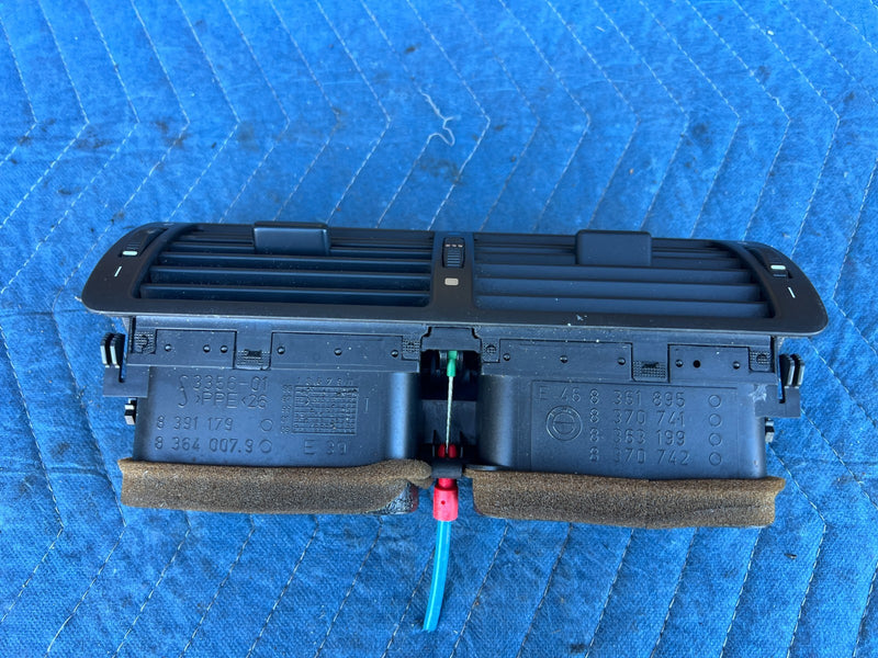 2000-2005 BMW 330xi 325xi E46 Dash A/C Heat HVAC Air Vent Duct Set OEM #4777EM