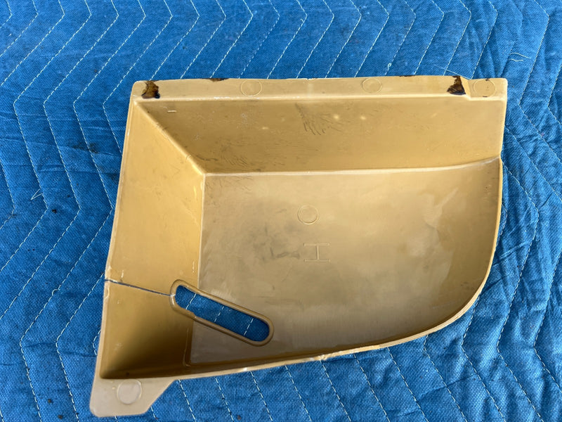 1986-1993 Volvo 240 244 Sedan LH RH Rear Parcel Shelf Seat Belt Trim OEM #4202EM
