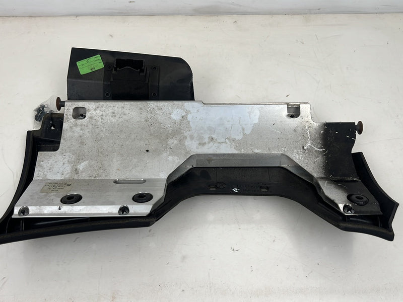 2001-2003 Audi S8 D2 A8 Dash Driver Left Knee Bolster Kick Panel Trim Black OEM #6091EM