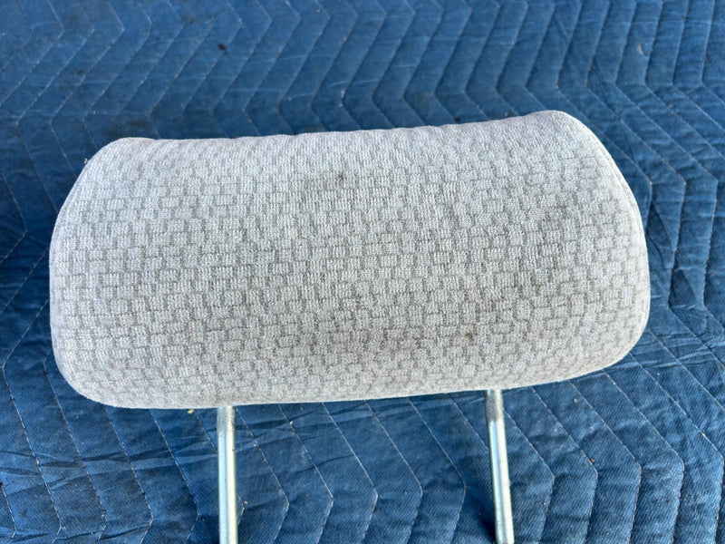 2003-2008 Toyota Corolla Rear Right & Left Gray Cloth Seat Headrest OEM #3322EM